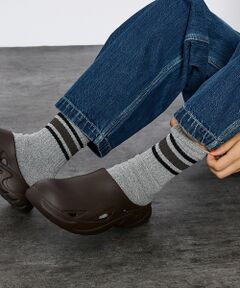 ABAHOUSE / アバハウス ソックス | 【YUQRI/ユクリ】Puffy/靴下/消臭/ユニセックス【WEB限定】