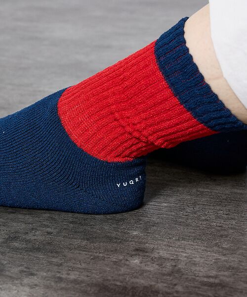 ABAHOUSE / アバハウス ソックス | 【YUQRI/ユクリ】Puffy/靴下/消臭/ユニセックス【WEB限定】 | 詳細2