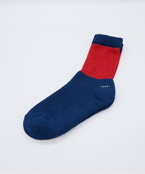 ABAHOUSE / アバハウス ソックス | 【YUQRI/ユクリ】Puffy/靴下/消臭/ユニセックス【WEB限定】 | 詳細3