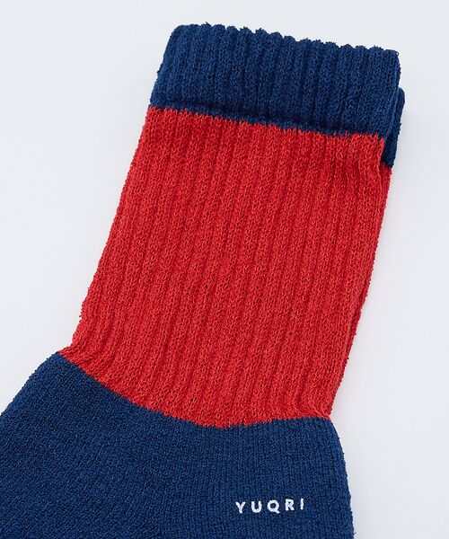 ABAHOUSE / アバハウス ソックス | 【YUQRI/ユクリ】Puffy/靴下/消臭/ユニセックス【WEB限定】 | 詳細4