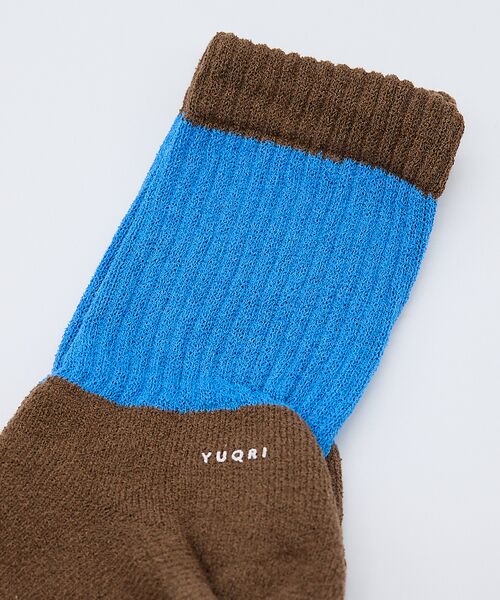ABAHOUSE / アバハウス ソックス | 【YUQRI/ユクリ】Puffy/靴下/消臭/ユニセックス【WEB限定】 | 詳細6