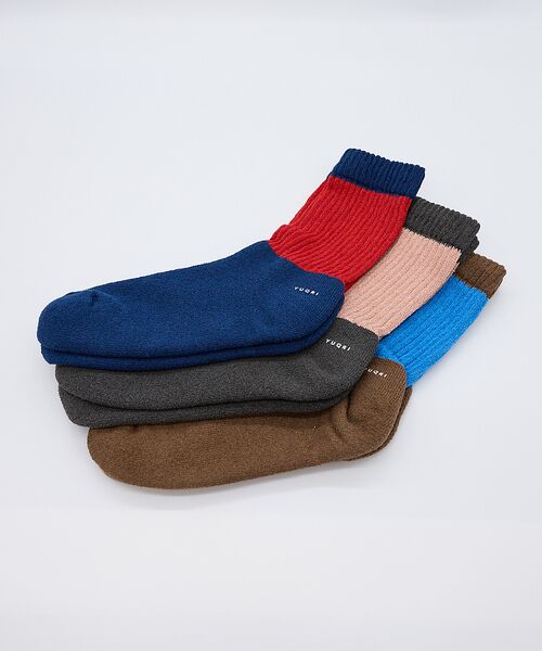 ABAHOUSE / アバハウス ソックス | 【YUQRI/ユクリ】Puffy/靴下/消臭/ユニセックス【WEB限定】 | 詳細8