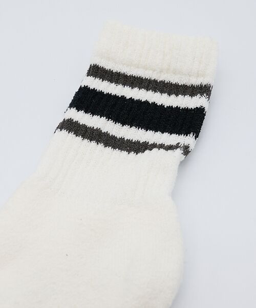ABAHOUSE / アバハウス ソックス | 【YUQRI/ユクリ】Puffy/靴下/消臭/ユニセックス【WEB限定】 | 詳細10