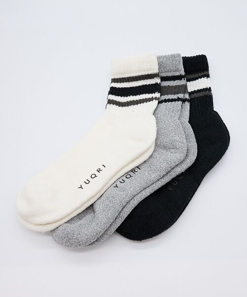 ABAHOUSE / アバハウス ソックス | 【YUQRI/ユクリ】Puffy/靴下/消臭/ユニセックス【WEB限定】 | 詳細11