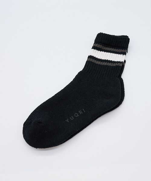 ABAHOUSE / アバハウス ソックス | 【YUQRI/ユクリ】Puffy/靴下/消臭/ユニセックス【WEB限定】 | 詳細12