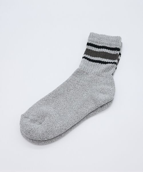 ABAHOUSE / アバハウス ソックス | 【YUQRI/ユクリ】Puffy/靴下/消臭/ユニセックス【WEB限定】 | 詳細14