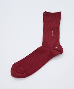 ABAHOUSE / アバハウス ソックス | 【YUQRI/ユクリ】Silky/定番ソックス/オールシーズン/ユニセックス