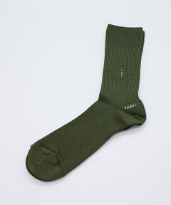 ABAHOUSE / アバハウス ソックス | 【YUQRI/ユクリ】Silky/定番ソックス/オールシーズン/ユニセックス