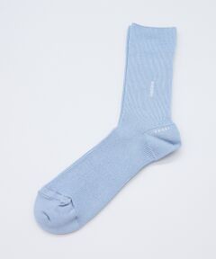 ABAHOUSE / アバハウス ソックス | 【YUQRI/ユクリ】Silky/定番ソックス/オールシーズン/ユニセックス