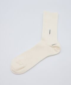 ABAHOUSE / アバハウス ソックス | 【YUQRI/ユクリ】Silky/定番ソックス/オールシーズン/ユニセックス