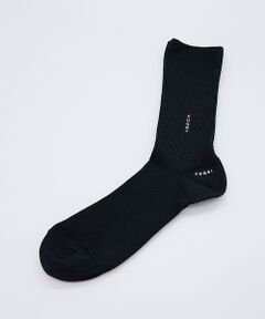 ABAHOUSE / アバハウス ソックス | 【YUQRI/ユクリ】Silky/定番ソックス/オールシーズン/ユニセックス