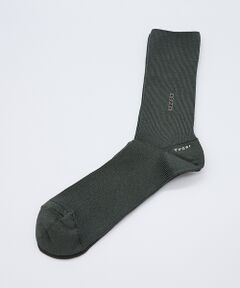 ABAHOUSE / アバハウス ソックス | 【YUQRI/ユクリ】Silky/定番ソックス/オールシーズン/ユニセックス