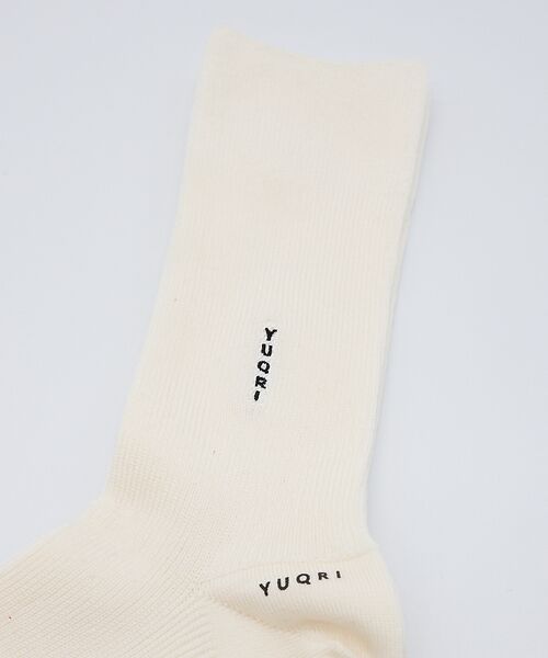 ABAHOUSE / アバハウス ソックス | 【YUQRI/ユクリ】Silky/定番ソックス/オールシーズン/ユニセックス | 詳細9