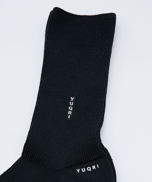 ABAHOUSE / アバハウス ソックス | 【YUQRI/ユクリ】Silky/定番ソックス/オールシーズン/ユニセックス | 詳細11