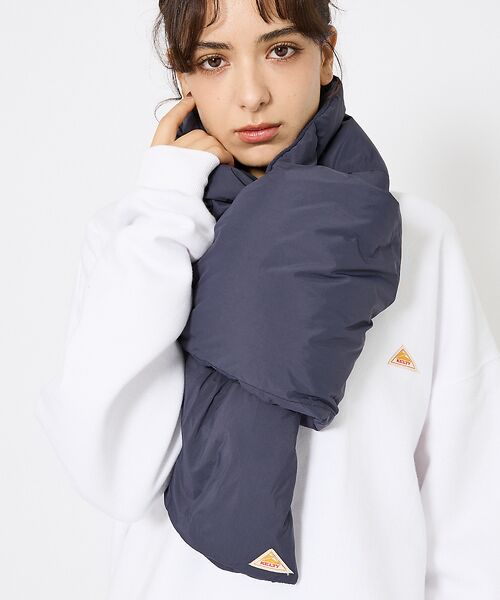 ABAHOUSE / アバハウス マフラー・ショール・スヌード・ストール | 【KELTY / ケルティ】nsulation Muffler/ 防寒/軽量/ア | 詳細3