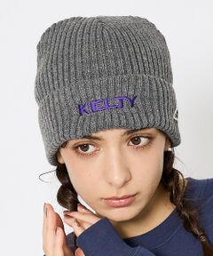 ABAHOUSE / アバハウス ハット | 【KELTY / ケルティ】Embroidery Logo Knit Cap /