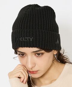 ABAHOUSE / アバハウス ハット | 【KELTY / ケルティ】Embroidery Logo Knit Cap /