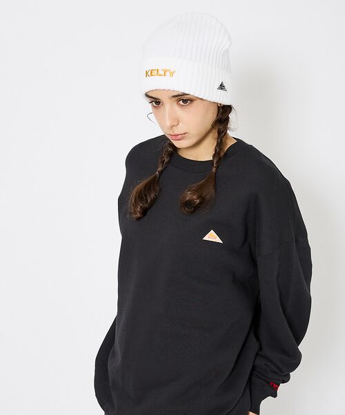 ABAHOUSE / アバハウス ハット | 【KELTY / ケルティ】Embroidery Logo Knit Cap / | 詳細1