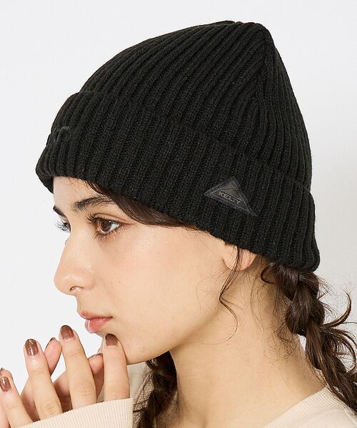 ABAHOUSE / アバハウス ハット | 【KELTY / ケルティ】Embroidery Logo Knit Cap / | 詳細5