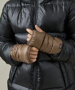 ABAHOUSE / アバハウス 手袋 | 【NANGA/ナンガ】MOUNTAIN LODGE DOWN WRIST GAI