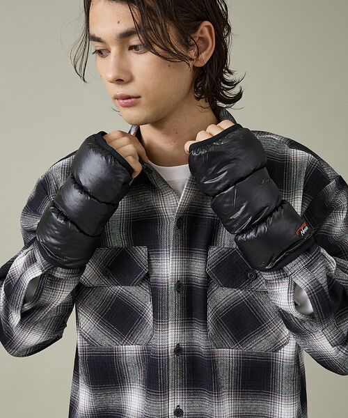 ABAHOUSE / アバハウス 手袋 | 【NANGA/ナンガ】MOUNTAIN LODGE DOWN WRIST GAI | 詳細1