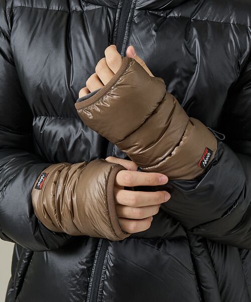 ABAHOUSE / アバハウス 手袋 | 【NANGA/ナンガ】MOUNTAIN LODGE DOWN WRIST GAI | 詳細4