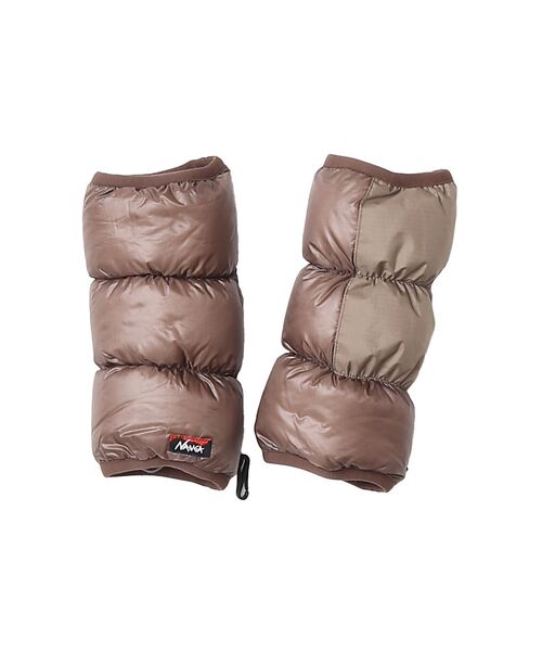 ABAHOUSE / アバハウス 手袋 | 【NANGA/ナンガ】MOUNTAIN LODGE DOWN WRIST GAI | 詳細5