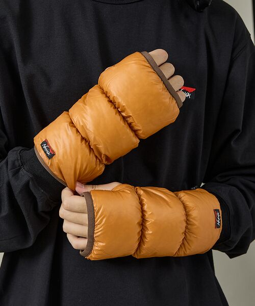 ABAHOUSE / アバハウス 手袋 | 【NANGA/ナンガ】MOUNTAIN LODGE DOWN WRIST GAI | 詳細6