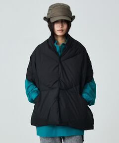 ABAHOUSE / アバハウス マフラー・ショール・スヌード・ストール | 【NENGA/ナンガ】DOWN PONCHO MUFFLER/マフラー/ダウン/