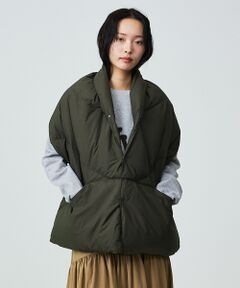 ABAHOUSE / アバハウス マフラー・ショール・スヌード・ストール | 【NENGA/ナンガ】DOWN PONCHO MUFFLER/マフラー/ダウン/