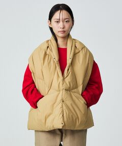 ABAHOUSE / アバハウス マフラー・ショール・スヌード・ストール | 【NENGA/ナンガ】DOWN PONCHO MUFFLER/マフラー/ダウン/