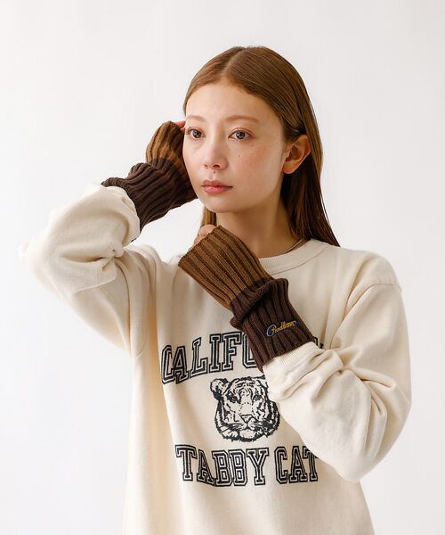 ABAHOUSE / アバハウス 手袋 | 【PENDLETON / ペンドルトン】PDT-LOGO WPN KNIT GL | 詳細1