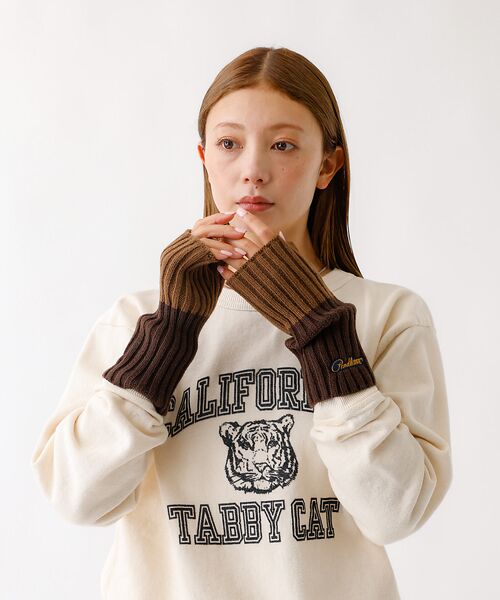 ABAHOUSE/アバハウス 【PENDLETON / ペンドルトン】PDT-LOGO WPN KNIT GL ブラウン F ABAHOUSE/アバハウス 【PENDLETON / ペンドルトン】PDT-LOGO WPN KNIT GL ブラウン F
