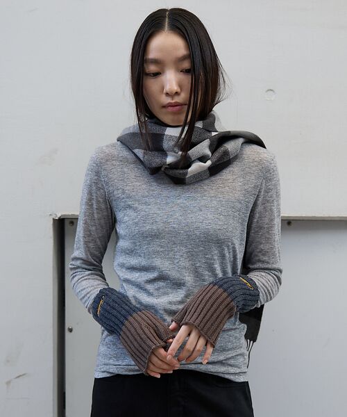 ABAHOUSE / アバハウス 手袋 | 【PENDLETON / ペンドルトン】PDT-LOGO WPN KNIT GL | 詳細4