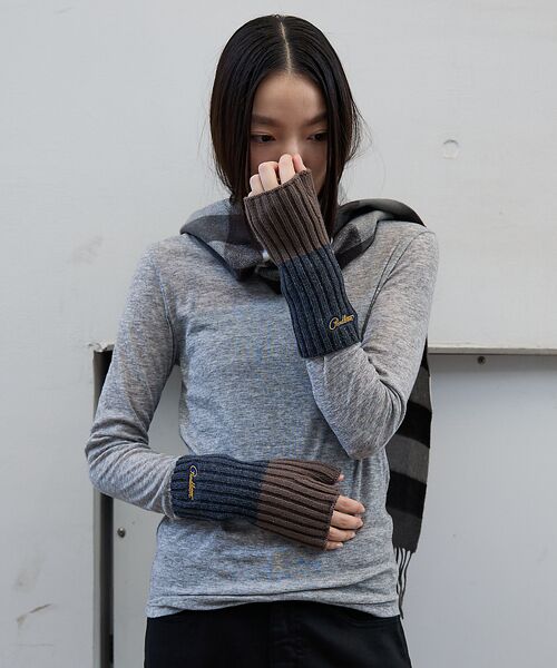 ABAHOUSE / アバハウス 手袋 | 【PENDLETON / ペンドルトン】PDT-LOGO WPN KNIT GL | 詳細5
