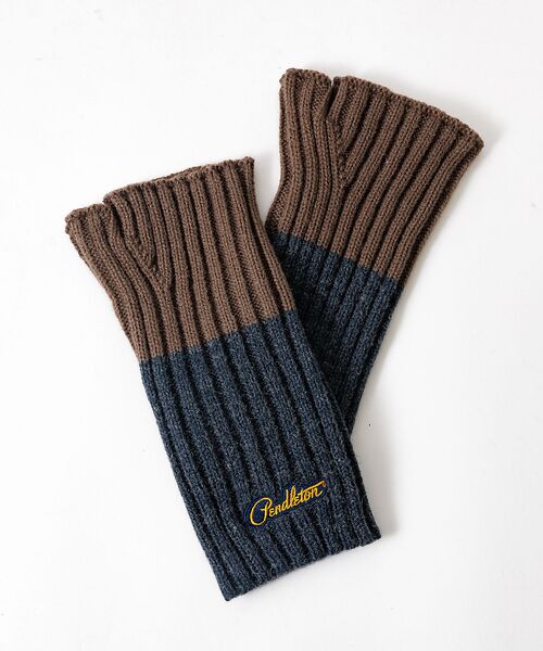 ABAHOUSE / アバハウス 手袋 | 【PENDLETON / ペンドルトン】PDT-LOGO WPN KNIT GL | 詳細7