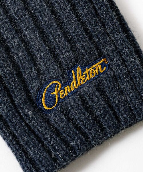ABAHOUSE / アバハウス 手袋 | 【PENDLETON / ペンドルトン】PDT-LOGO WPN KNIT GL | 詳細11