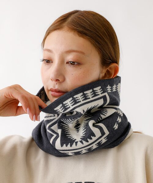ABAHOUSE / アバハウス マフラー・ショール・スヌード・ストール | 【PENDLETON / ペンドルトン】HARDING NECKWARMER/ネ | 詳細3