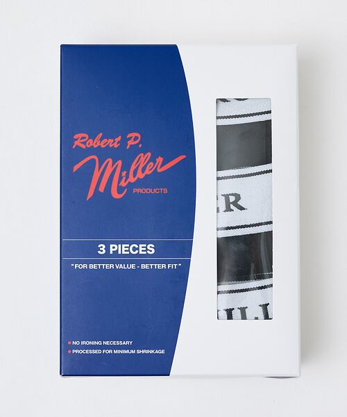 ABAHOUSE / アバハウス インナー・ルームウェア | 【Robert P. Miller /ロバート ピー ミラー】BOXER PAN | 詳細2