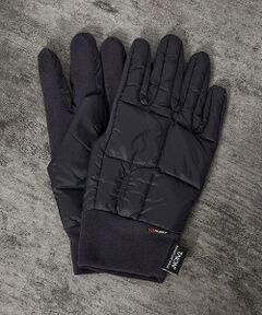 ABAHOUSE / アバハウス 手袋 | 【TAION / タイオン】マウンテン ライトダウングローブ/防寒/フリース/ユ