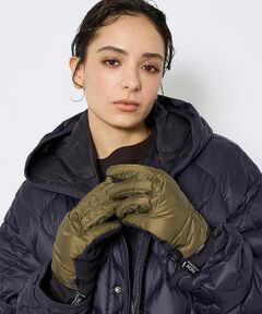 ABAHOUSE / アバハウス 手袋 | 【TAION / タイオン】マウンテン ライトダウングローブ/防寒/フリース/ユ