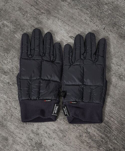 ABAHOUSE / アバハウス 手袋 | 【TAION / タイオン】マウンテン ライトダウングローブ/防寒/フリース/ユ | 詳細3