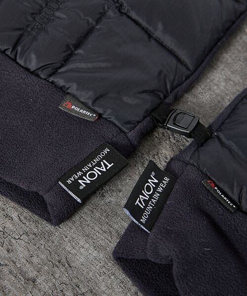 ABAHOUSE / アバハウス 手袋 | 【TAION / タイオン】マウンテン ライトダウングローブ/防寒/フリース/ユ | 詳細4