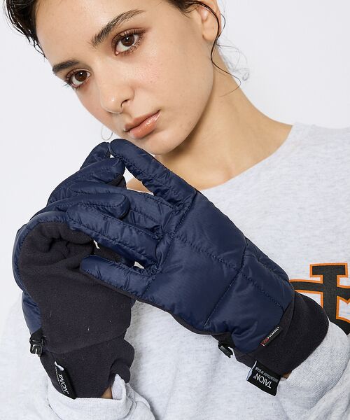 ABAHOUSE / アバハウス 手袋 | 【TAION / タイオン】マウンテン ライトダウングローブ/防寒/フリース/ユ | 詳細6