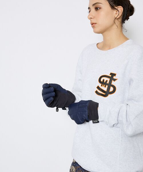 ABAHOUSE / アバハウス 手袋 | 【TAION / タイオン】マウンテン ライトダウングローブ/防寒/フリース/ユ | 詳細7