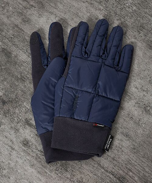 ABAHOUSE / アバハウス 手袋 | 【TAION / タイオン】マウンテン ライトダウングローブ/防寒/フリース/ユ | 詳細8