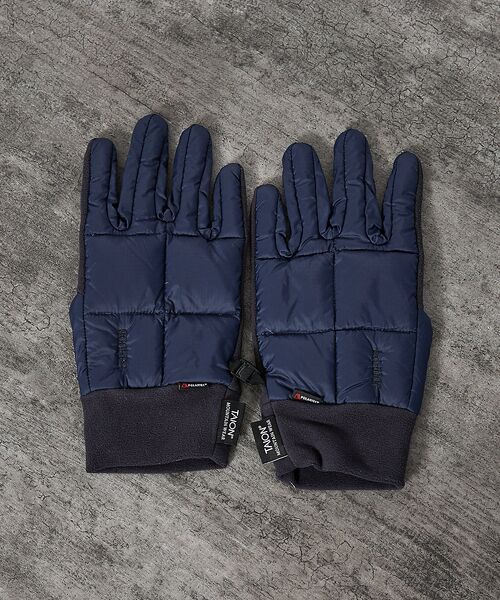 ABAHOUSE / アバハウス 手袋 | 【TAION / タイオン】マウンテン ライトダウングローブ/防寒/フリース/ユ | 詳細10