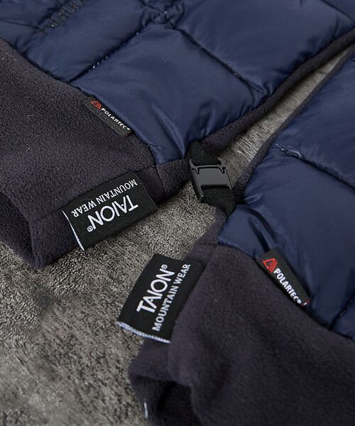 ABAHOUSE / アバハウス 手袋 | 【TAION / タイオン】マウンテン ライトダウングローブ/防寒/フリース/ユ | 詳細11