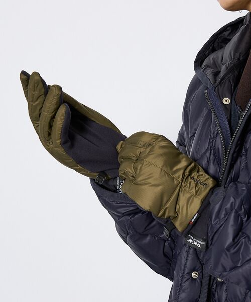 ABAHOUSE / アバハウス 手袋 | 【TAION / タイオン】マウンテン ライトダウングローブ/防寒/フリース/ユ | 詳細14