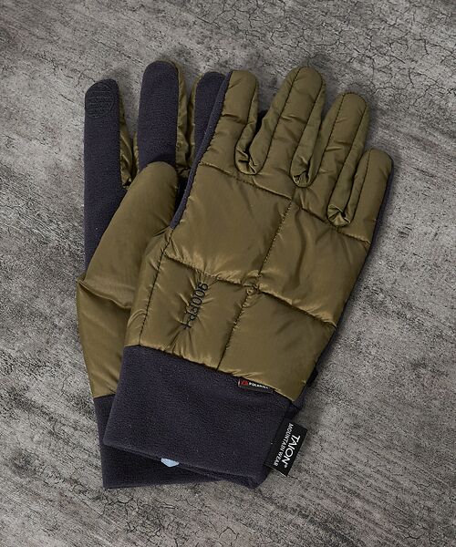 ABAHOUSE / アバハウス 手袋 | 【TAION / タイオン】マウンテン ライトダウングローブ/防寒/フリース/ユ | 詳細15
